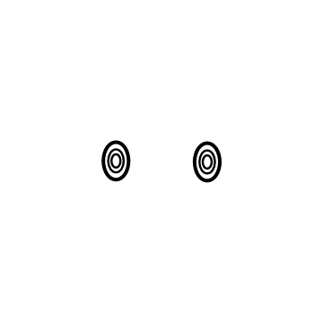 GMC 12662185 Water Return Tube Washer