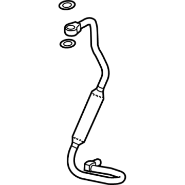 GMC 12673207 Oil Inlet Tube