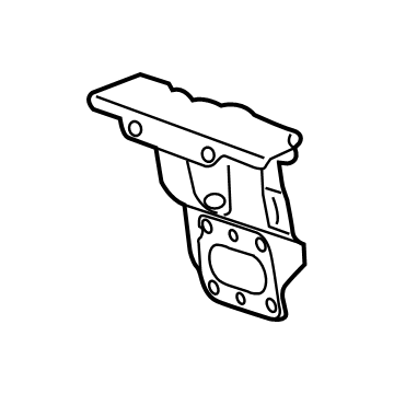 GMC 12673929 Exhaust Shield