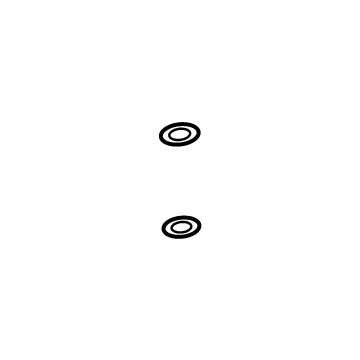 GMC 12662184 Oil Inlet Tube Washer