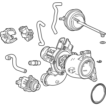 GMC 25207397 Turbocharger