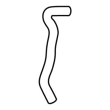 GMC 25204789 Hose