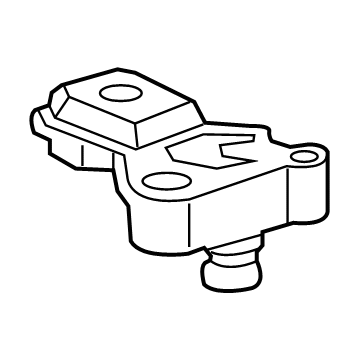 Chevy Temperature Sender - 55493483
