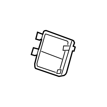 Chevy 86778584 Compartment Door