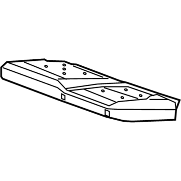 Chevy Silverado 1500 LTD Seat Cushion - 84516961