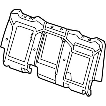 Chevy Silverado 1500 Seat Cushion - 86579721