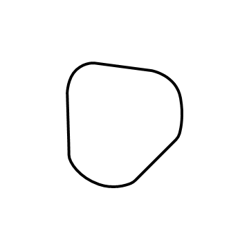 GMC Fuel Door - 84847402