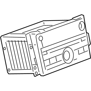 Chevy 20919616 Radio