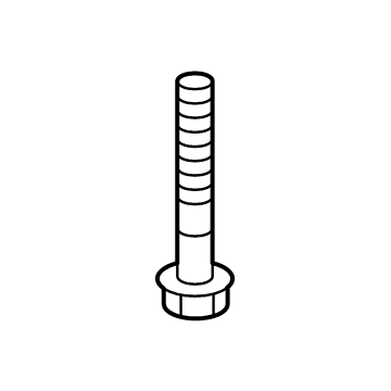 Buick 11611268 Lower Control Arm Rear Bolt