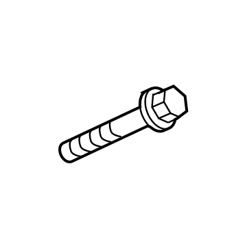 Buick 11610916 Lower Control Arm Front Bolt