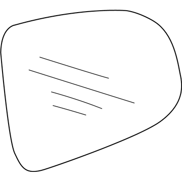 Chevy Monte Carlo Car Mirror - 88894541