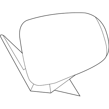 Chevy Monte Carlo Car Mirror - 10352938