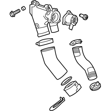 Cadillac Air Duct - 12672181