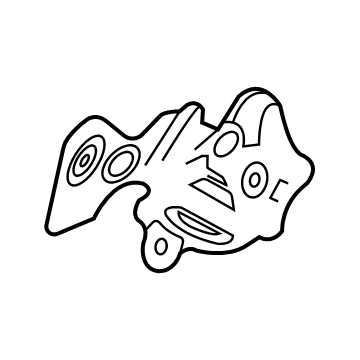12674435 GM Heat Shield, Driver Side Illustration 1 of 1