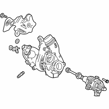 Cadillac Turbocharger - 12710313