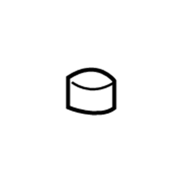 GM 15744944 Air Cleaner Insulator 15744944 GM Air Cleaner Insulator Illustration 1 of 1