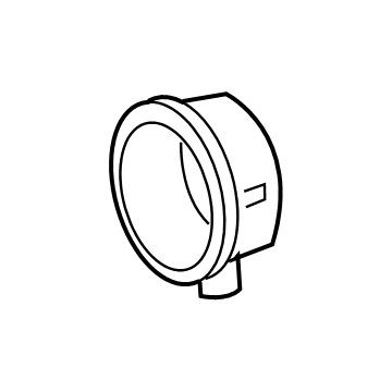Chevy 25831675 End Cap