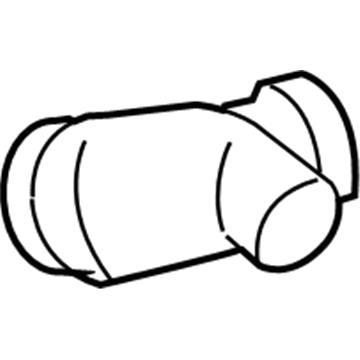 Chevy Express 2500 Air Hose - 23303033