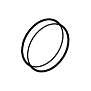 GM 25748245 Rear Duct Clamp 25748245 GM Rear Duct Clamp Illustration 1 of 1