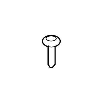 Chevy 11570173 Air Cleaner Bolt