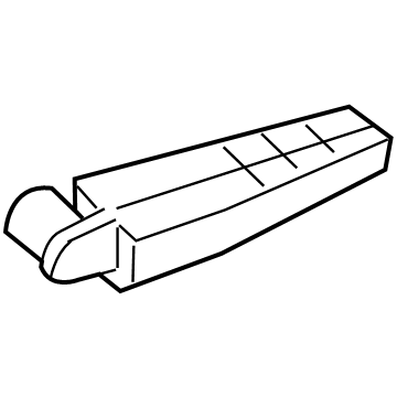Chevy 15746927 Resonator