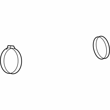Chevy 15153907 Outlet Duct Clamp