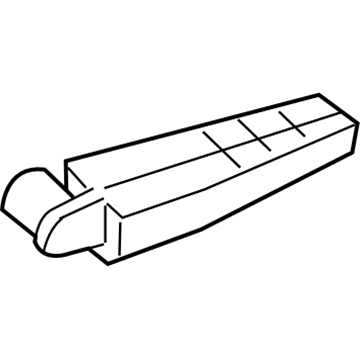 GM 15746927 Resonator 15746927 GM Resonator Illustration 1 of 1