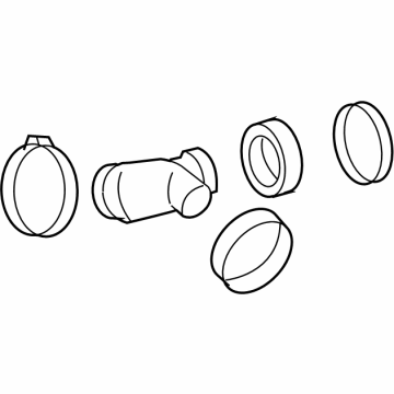 Chevy 23303033 Outlet Duct