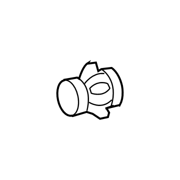 Chevy 19351884 Air Mass Sensor