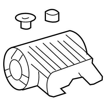 Chevy 20821455 Air Cleaner