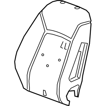 Buick Regal Sportback Seat Cushion - 39021502