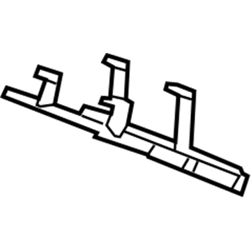 13491401 GM Module Bracket, Front Illustration 1 of 1