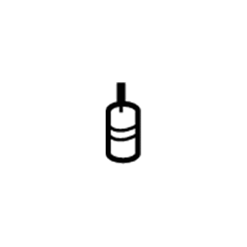 GM 88958095 Service Valve 88958095 GM Service Valve Illustration 1 of 1