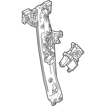 Chevy Equinox EV Window Regulator - 85838707