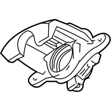 Chevy S10 Brake Caliper Repair Kit - 18026149