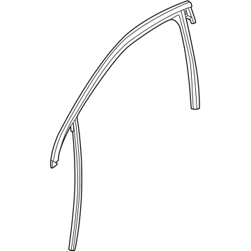 Chevy 26513907 Run Channel
