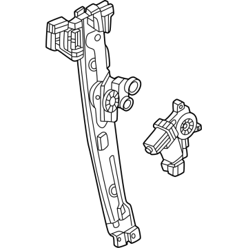 Chevy 26517633 Window Regulator