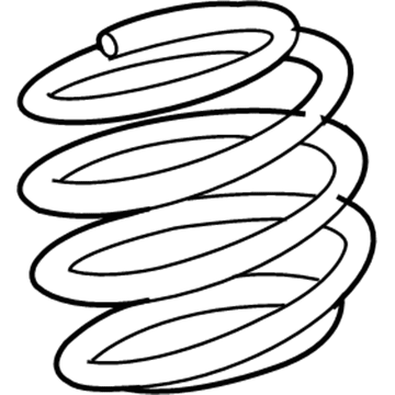 Buick Coil Springs - 15781812