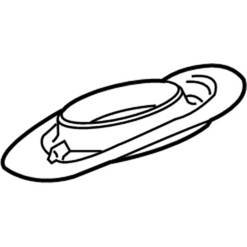 Cadillac 15220802 Spring Insulator