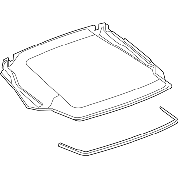 Pontiac 10364438 Headliner