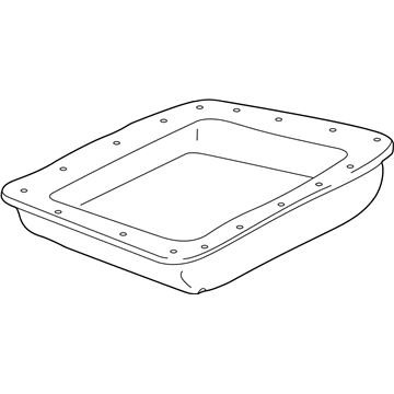 Chevy 24208593 Transmission Pan