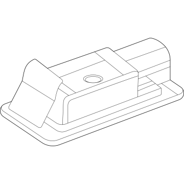 Chevy 13510659 License Lamp