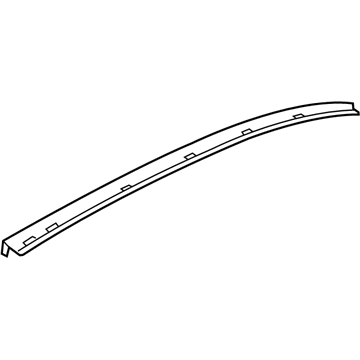 Chevy 92199252 Upper Molding