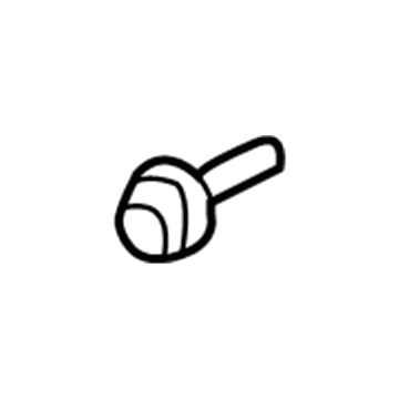 Chevy 11508561 Trim Plate Screw