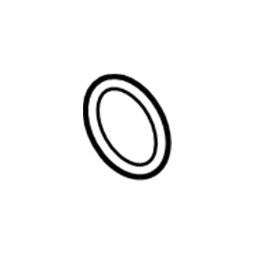 GM 55353331 Outlet Pipe Seal 55353331 GM Outlet Pipe Seal Illustration 1 of 1