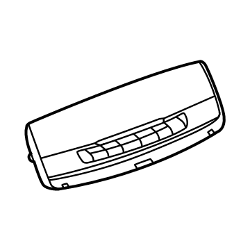 Cadillac 85741559 Heater Control