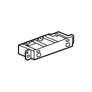 Cadillac 13557780 USB Port