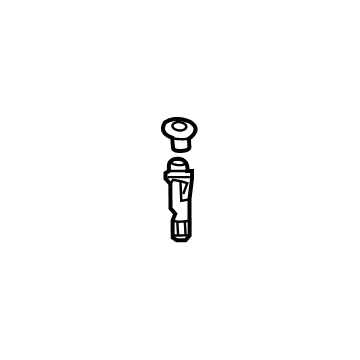 Chevy 84606845 Headrest Guide