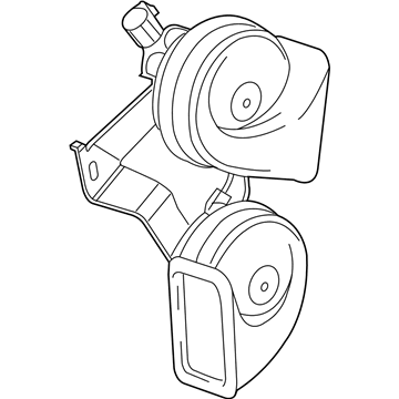 Cadillac ATS Horn - 22983299