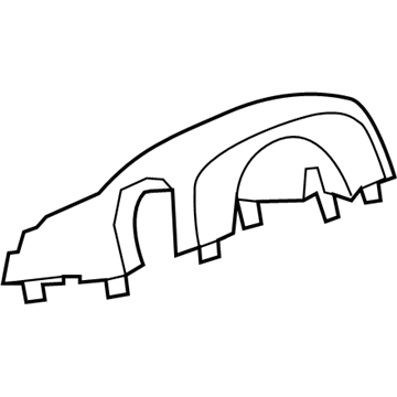 Cadillac 20825093 Upper Shroud